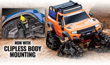 Traxxas TRX-4 Equipped with Traxx Clipless RTR Rock Crawler - 82234-4
