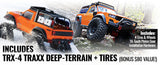 Traxxas TRX-4 Equipped with Traxx Clipless RTR Rock Crawler - 82234-4
