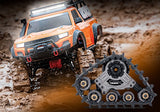 Traxxas TRX-4 Equipped with Traxx Clipless RTR Rock Crawler - 82234-4