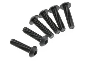 Traxxas  - 3933 Screws 4x16mm button-head machine (hex drive) (6) - TRX3933