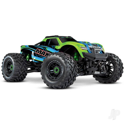 Traxxas Maxx With Widemax - TRA89086-4-Green