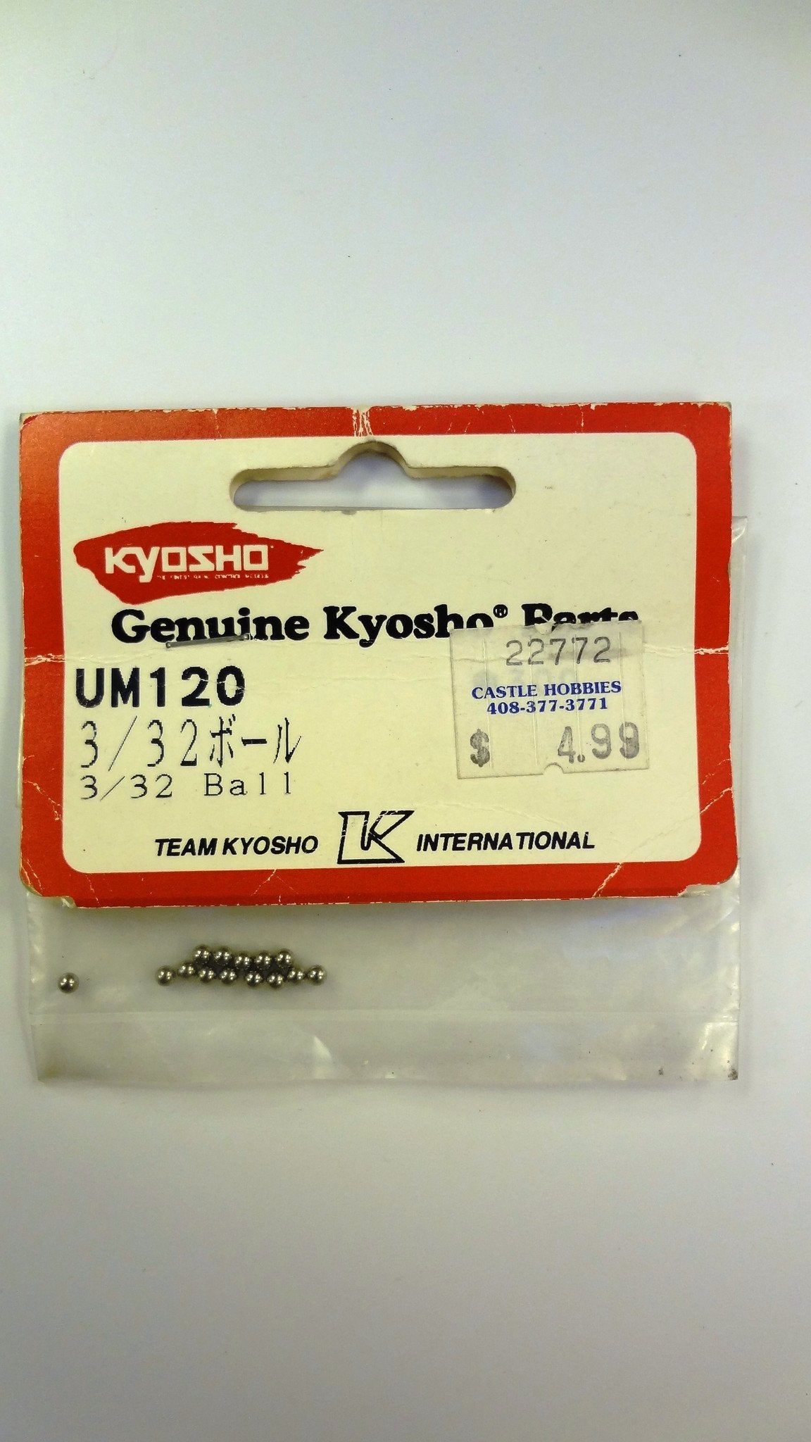 3/32 BALLkyosho um120