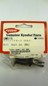 DIFF. SHAFT SET (RB5)