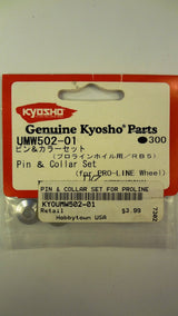 PIN & COLLAR SET (FOR PRO-LINE WHEEL)