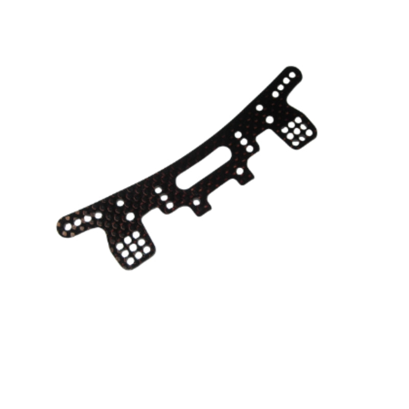 LOSA9846 Rear Shock Tower, Graphite: JRX-S