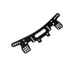 LOSA9846 Rear Shock Tower, Graphite: JRX-S