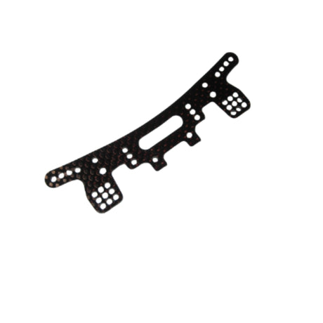 LOSA9846 Rear Shock Tower, Graphite: JRX-S - LOSA9846