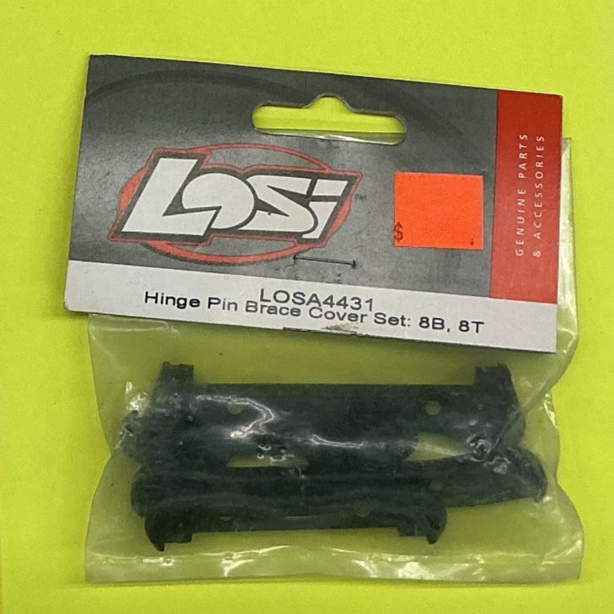 LOSA4431 Hinge Pin Brace Cover Set: 8B, 8T
