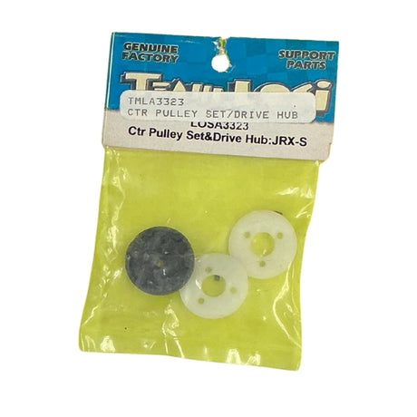 LOSA3323 Ctr Pulley Set&Drive Hub:JRX-S - LOSA3323