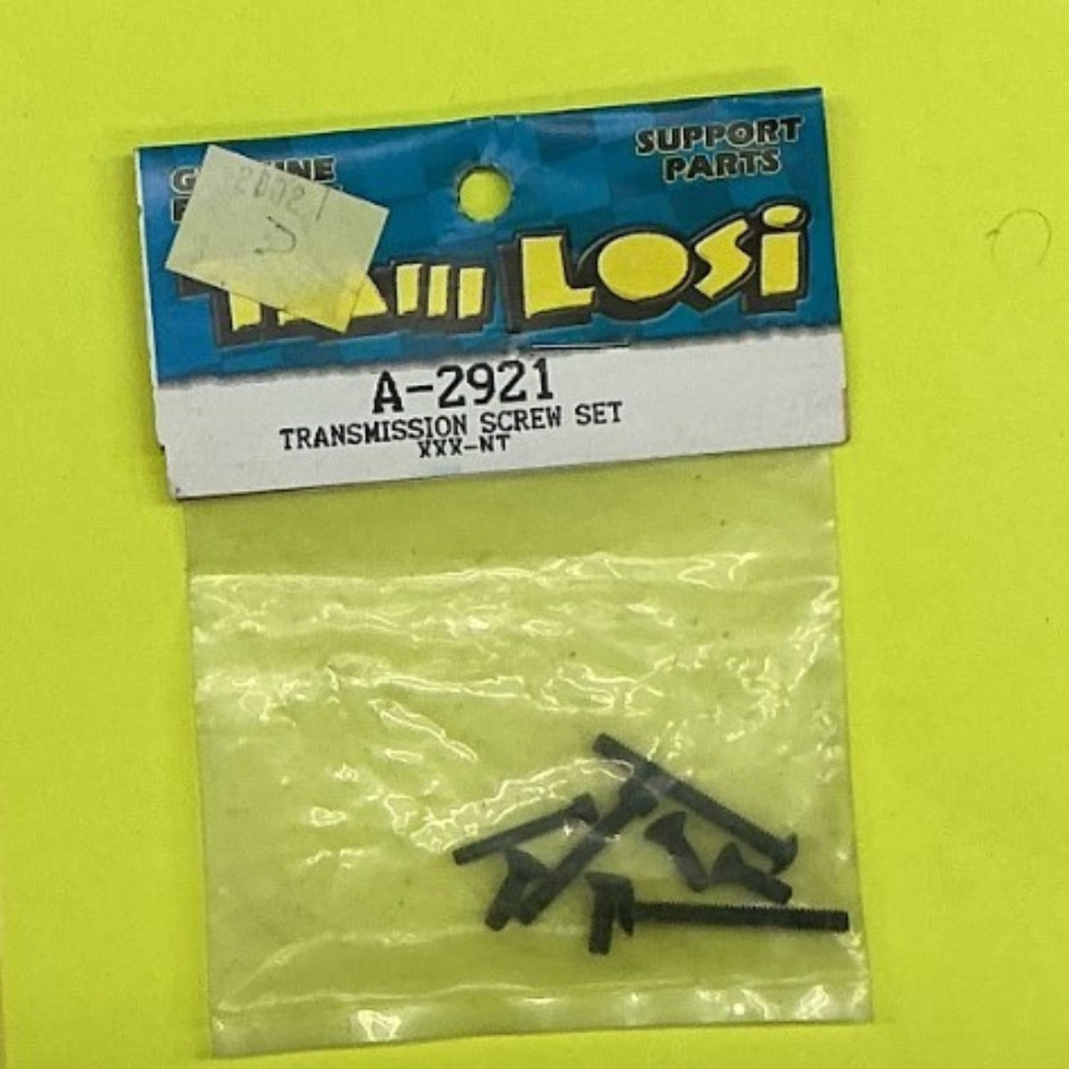 LOSA2921 TRANSMISSION SCREW SET XXX-NT