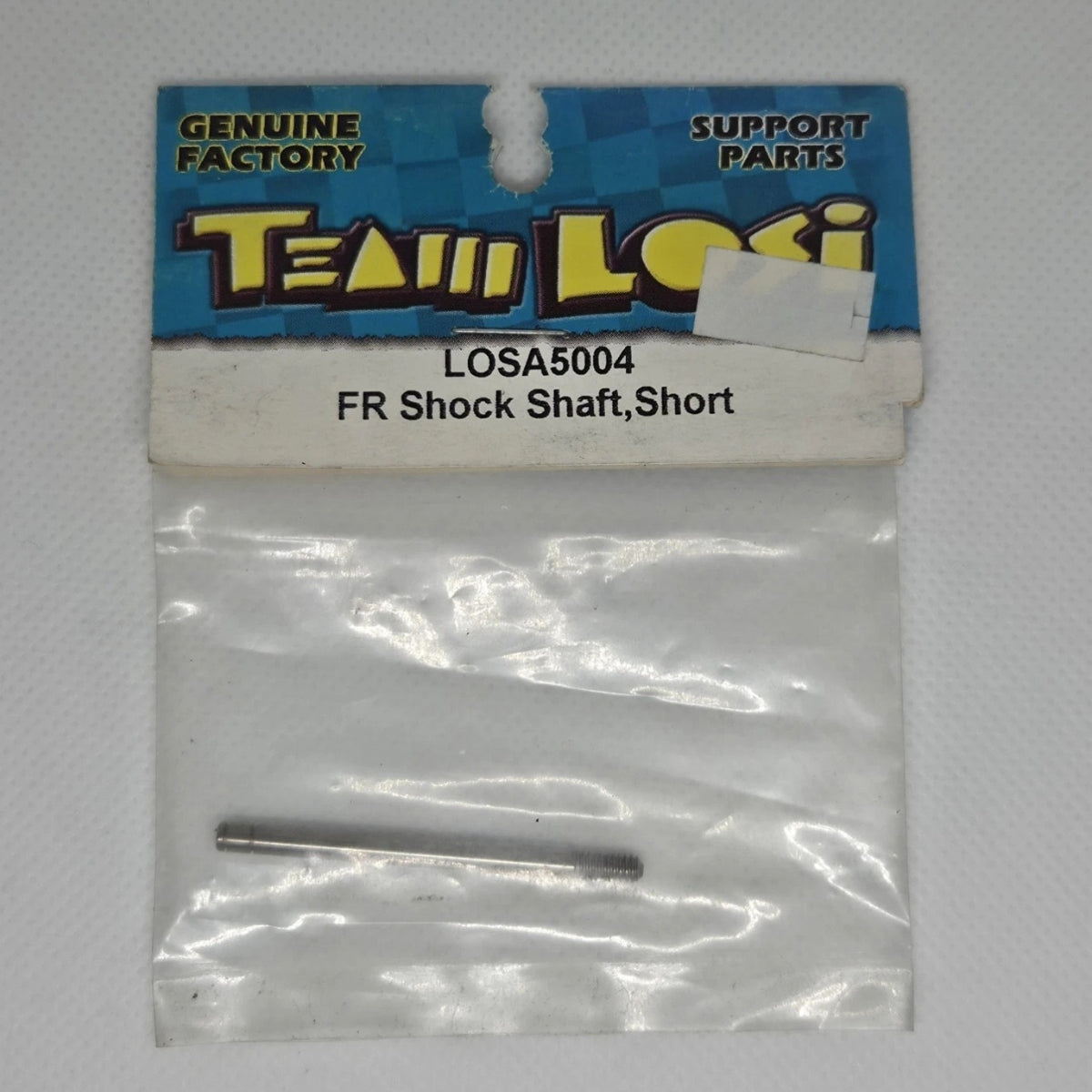 LOSA5004 SHOCK SHAFT FRONT (SHORT)
