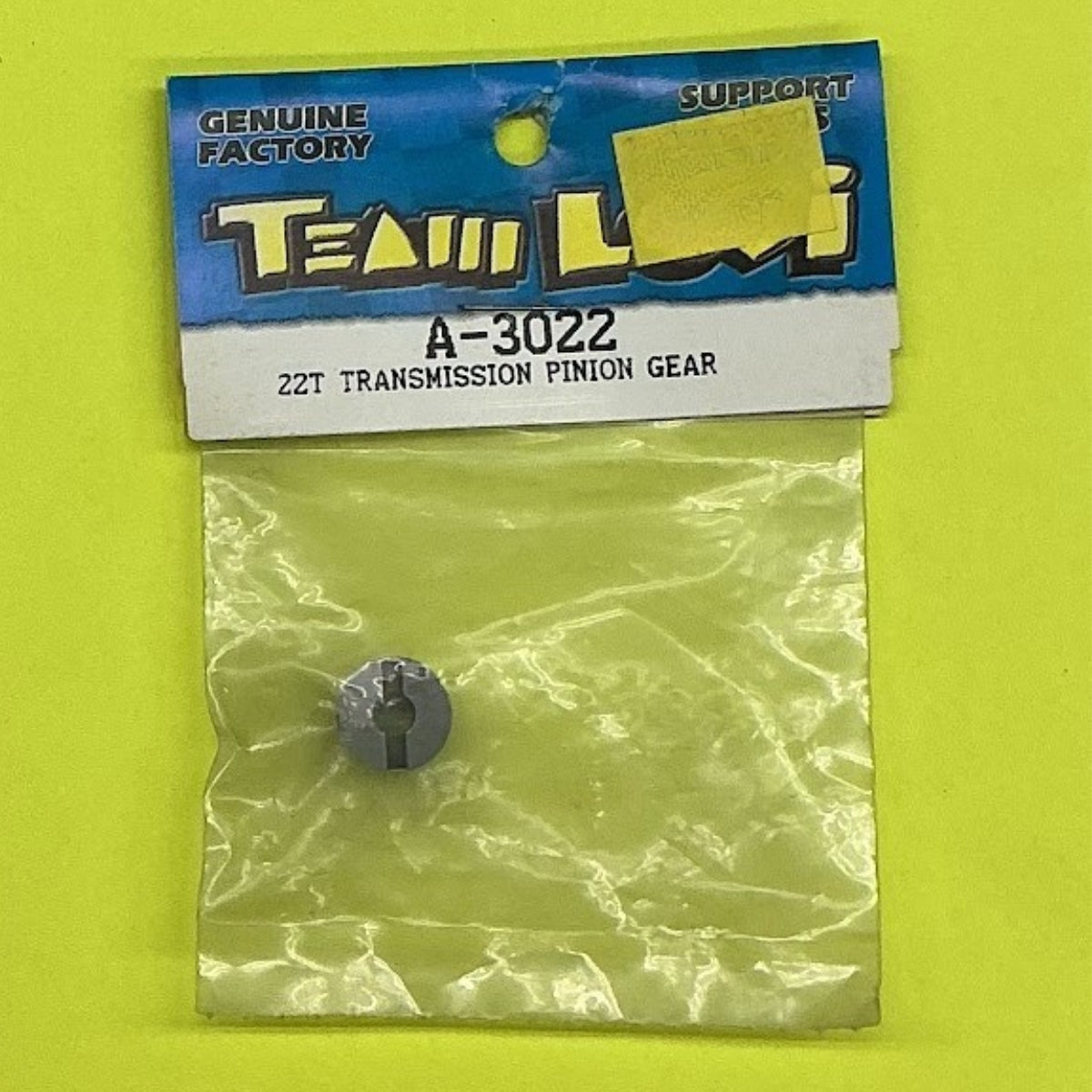 LOSA3022 22T TRANSMISSION PINION GEAR