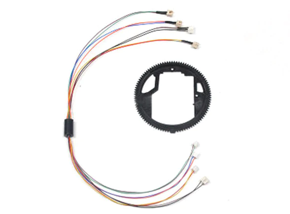 V7.0 360 Degree spin wiring set - Small HL-025 - HL-025