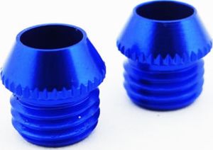 Aluminum Cooling Hose Ferrule Cover, for Traxxas, Blue DCB M41 & Spartan HRASPN28WL06