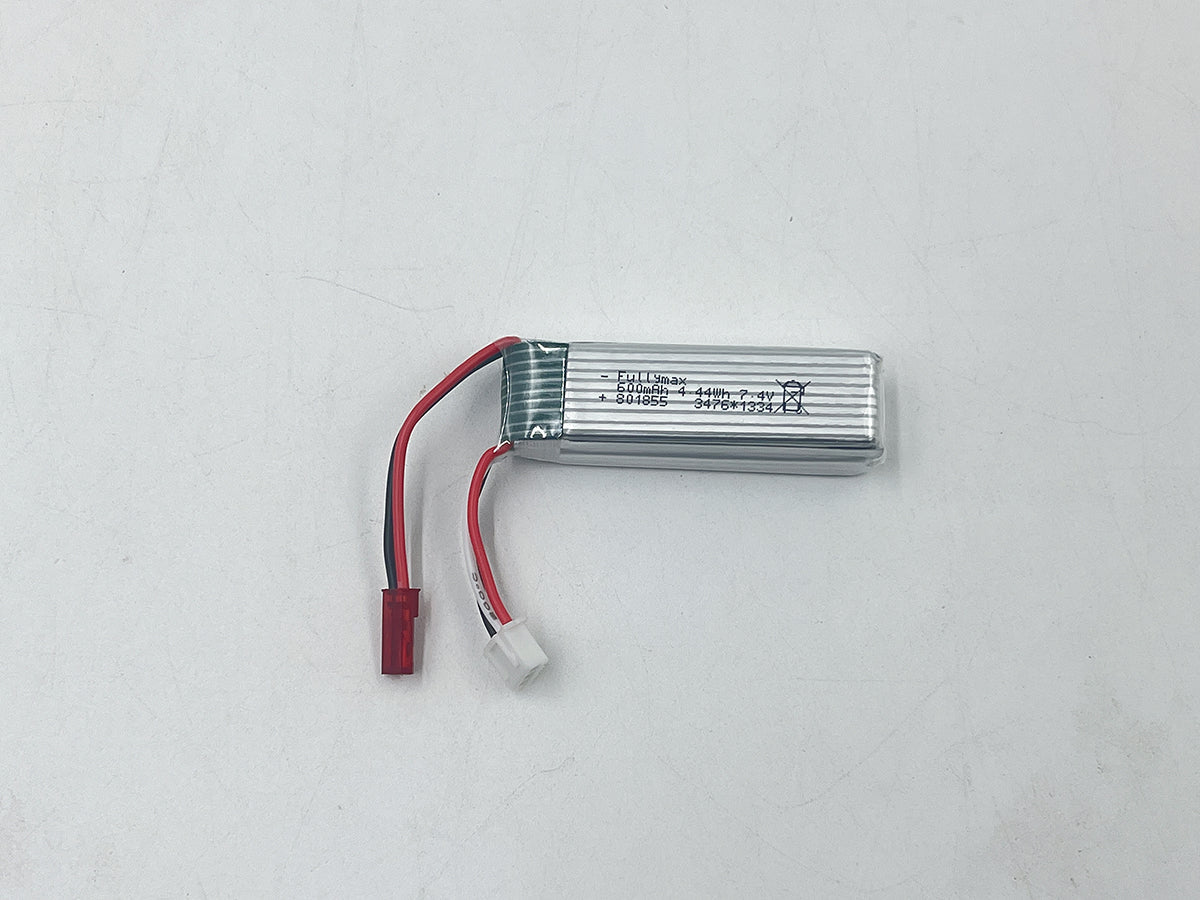 A160/A300/A280 7.4V 600mAh 25C Lipo Battery A280-26 - A280-26