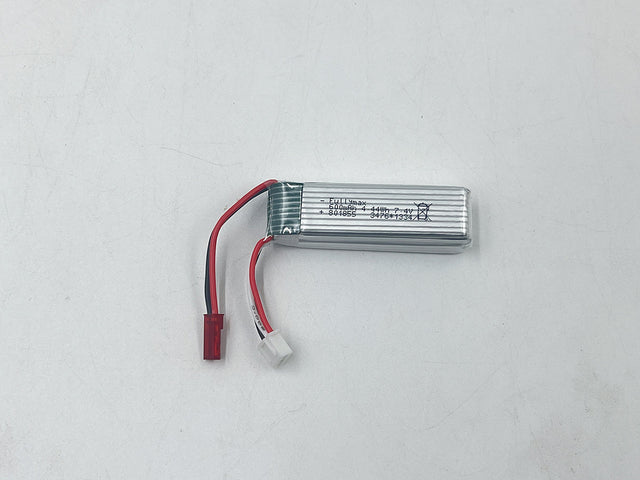 A160/A300/A280 7.4V 600mAh 25C Lipo Battery A280-26 - A280-26
