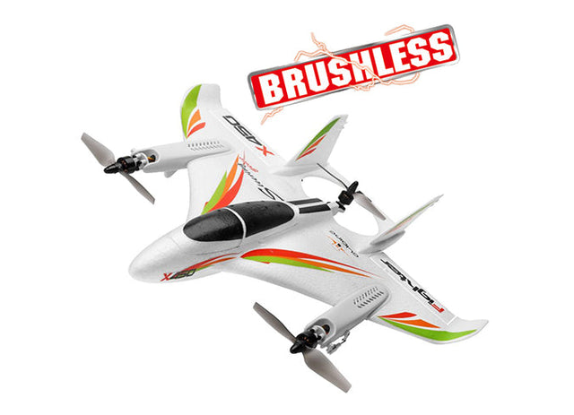 3D6G Brushless Vertical Airplane(58) X450 - X450