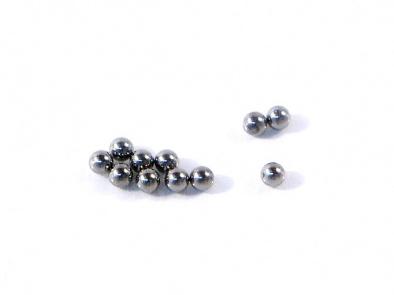HPIA157 - CARBIDE DIFFERENTIAL BALLS (3/32 in./2.4mm/12pcs)