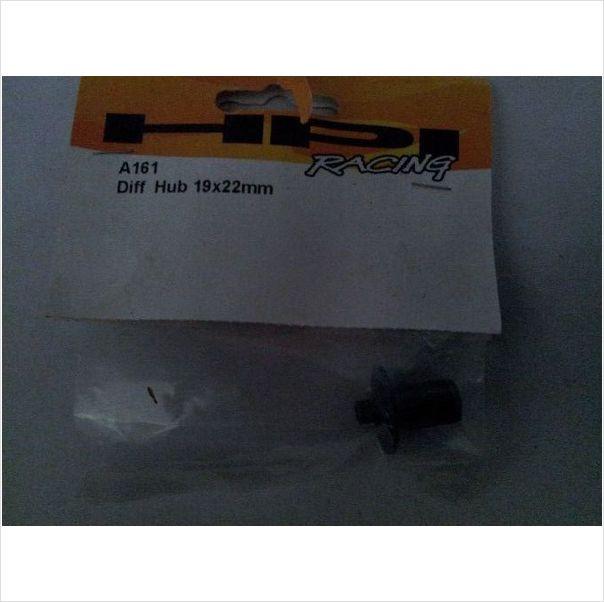 HPI:A161 DIFFERENTIAL HUB 19x22mm
