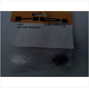 HPI:A161 DIFFERENTIAL HUB 19x22mm - A161