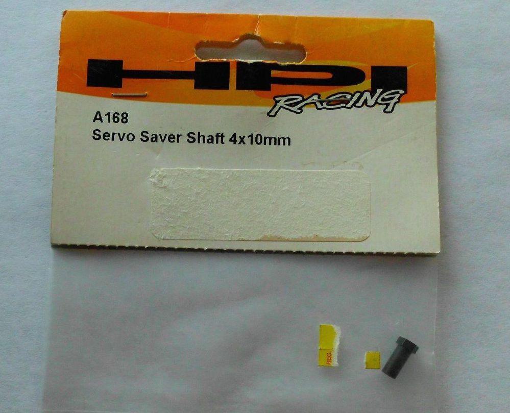 HPI RACING A168 SERVO SAVER SHAFT 4X10mm