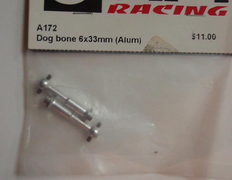 HPI Racing A172 DogBone 6x33mm (Alum.) fits RS4