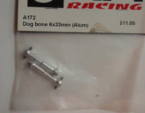HPI Racing A172 DogBone 6x33mm (Alum.) fits RS4 - A172