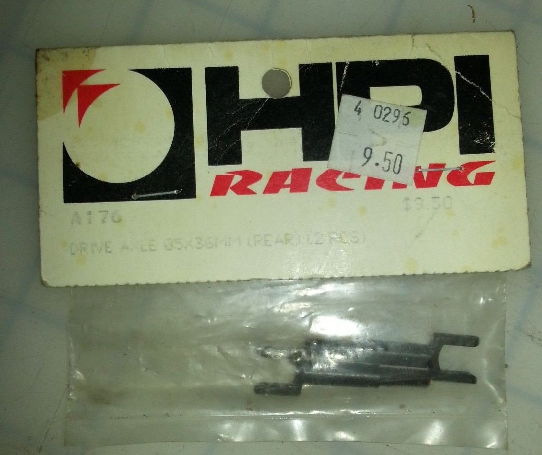 HPI RACING A176 REAR DRIVE AXLE (2PCS)