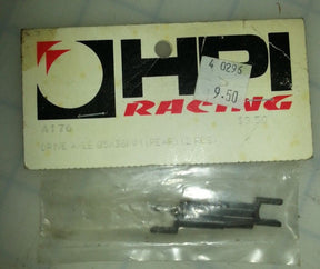 HPI RACING A176 REAR DRIVE AXLE (2PCS) - A176