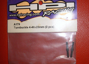 HPI RACING A179 TURNBUCKLE 4-40X23MM (2PCS) - A179