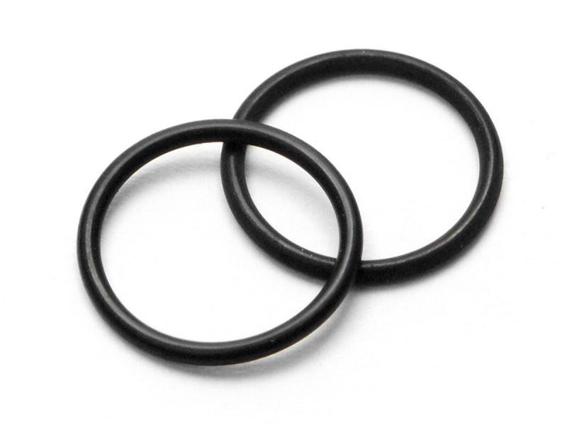 HPI RACING #1998 - SET O-RINGS FOR REDUCER (2pcs)