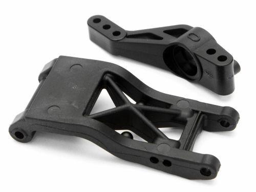 HPI A451 SUSPENSION ARM/REAR HUB SET (PRO 3)
