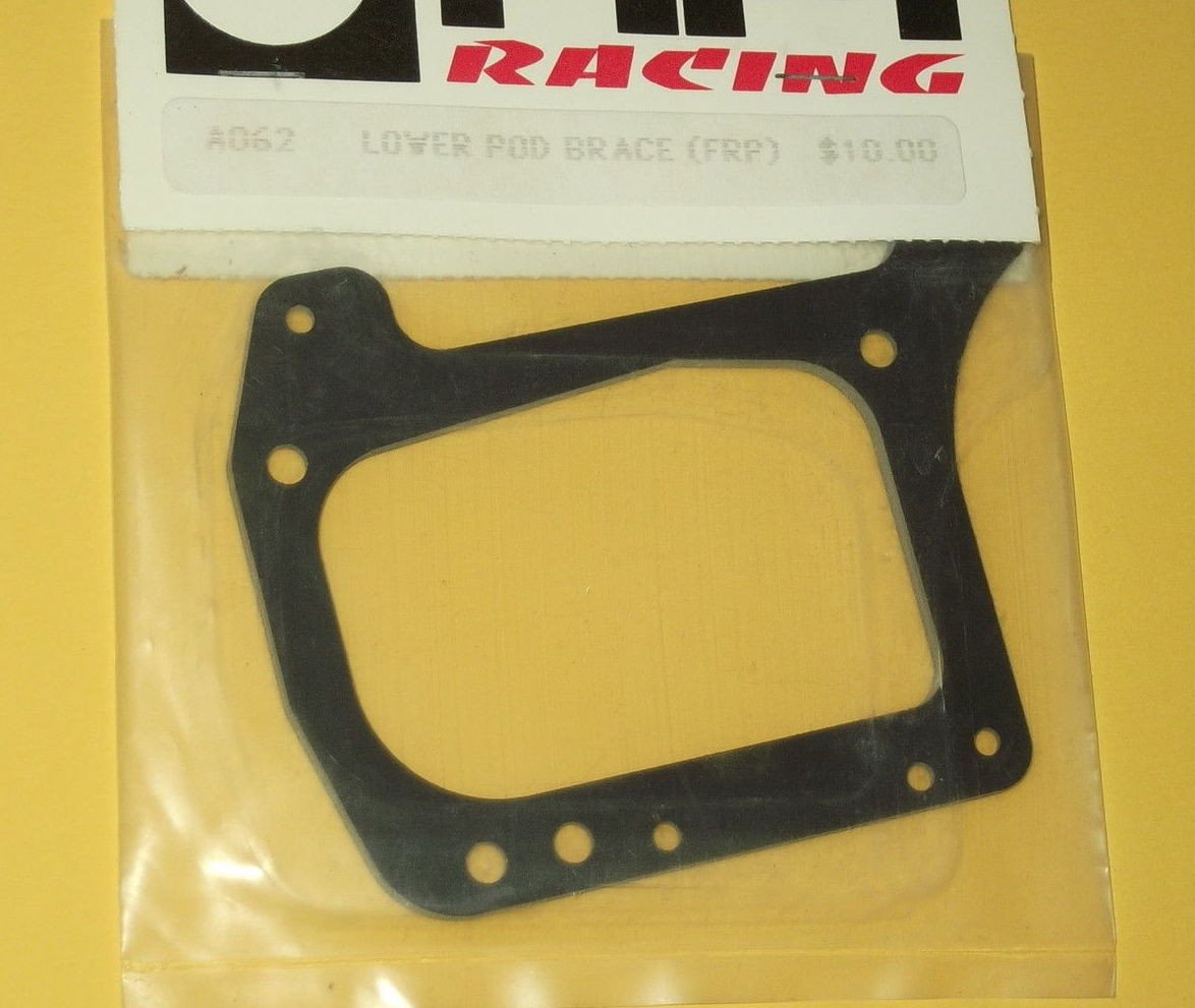 HPI A029 lower pod brace graphite roadster 10 F1 St machine