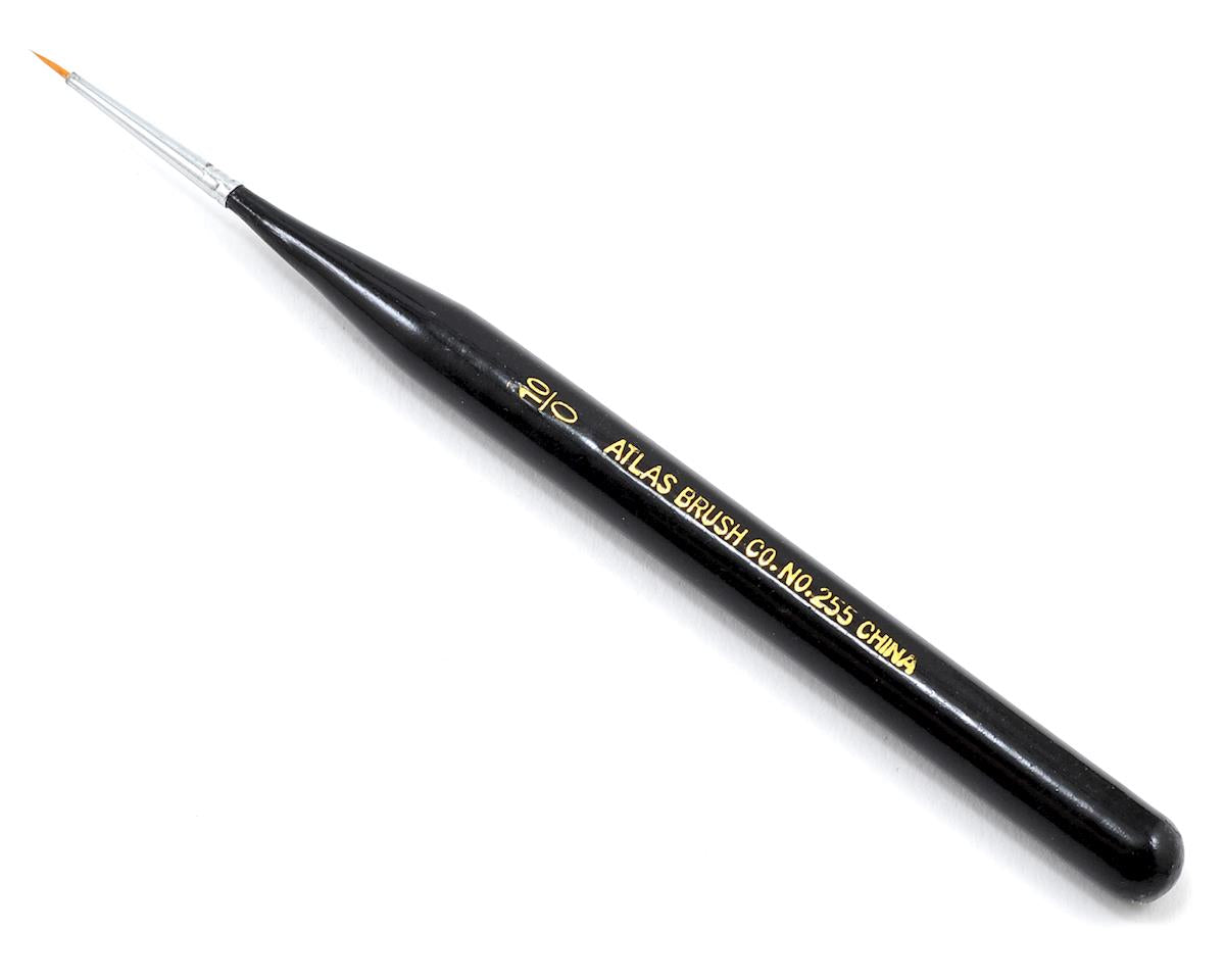 Atlas Brush Golden Taklon 10/0 Ultra Mini Brush - ABS255-10/0
