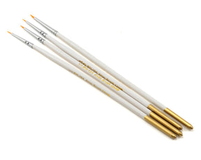 Atlas Brush Taklon Spotter Detail Brush Set (4) - ABSRG-104 - ABSRG-104