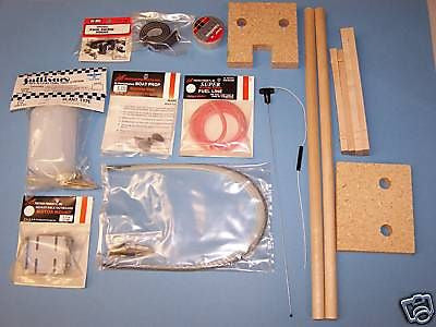 PRATHER (SPITFIRE I HYDRO) ACCESSORY KIT/VINTAGE #1216