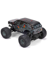Arrma GORGON 4X2 MEGA 550 Brushed 1/10 Monster Truck Ready-To-Assemble Kit w/SLT2 2.4GHz Radio, Battery & Charger - ARA3230SKT1
