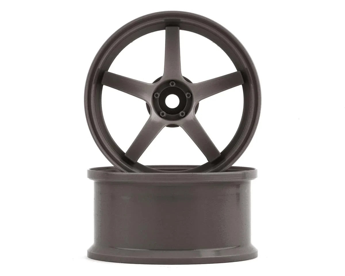 ARP ARW02 5 Mode 5-Spoke Drift Wheels (Matte Bronze) (2) (6mm Offset) - ARW02-06BR