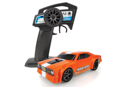 Team Associated - DR28 Drag Race Car RTR, 1/28 Scale 2WD, w/ Battery, Charger and 2.4GHz Transmitter - ASC20160