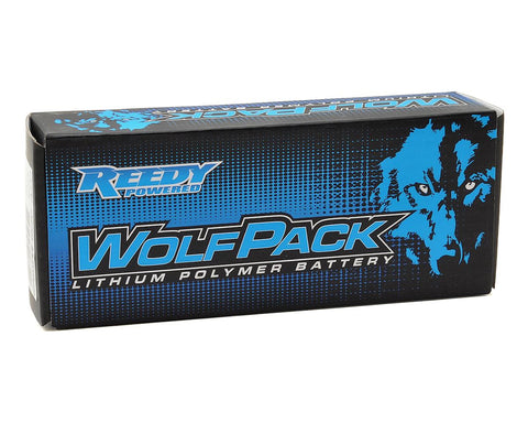 Reedy WolfPack 3S Hard Case Shorty 30C LiPo Battery (11.1V/3000mAh) w/T-Style Connector - ASC759