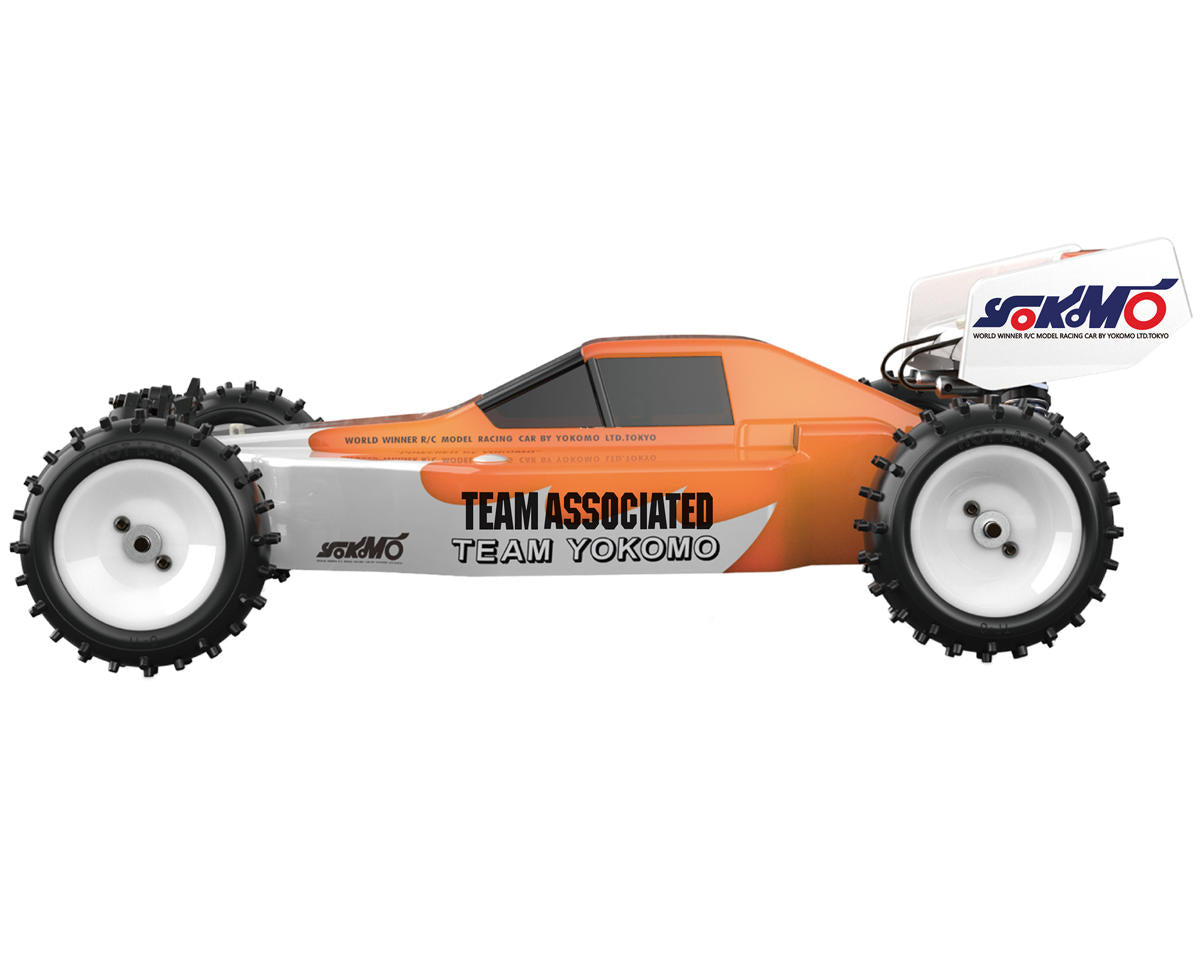 Team Associated Yokomo YZ-10 1/10 4WD Electric Classic Buggy