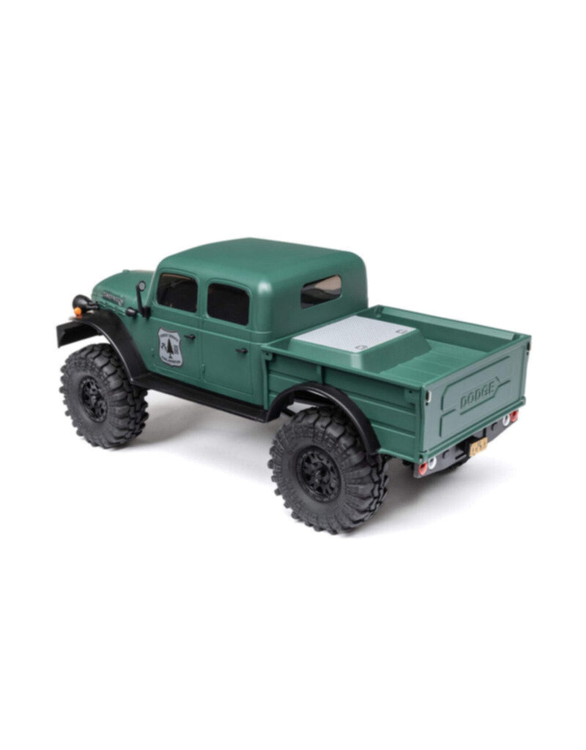 SCX24 40's 4 Door Dodge Power Wagon, Green: 1/24 4WD-RTR - AXI00007T2