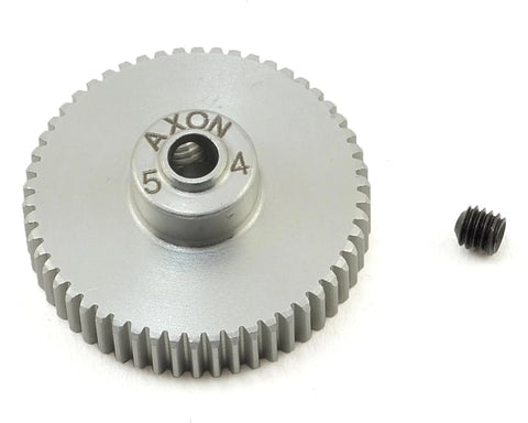 Axon 64P Aluminum Pinion Gear (54T) - AXOGP-A6-054