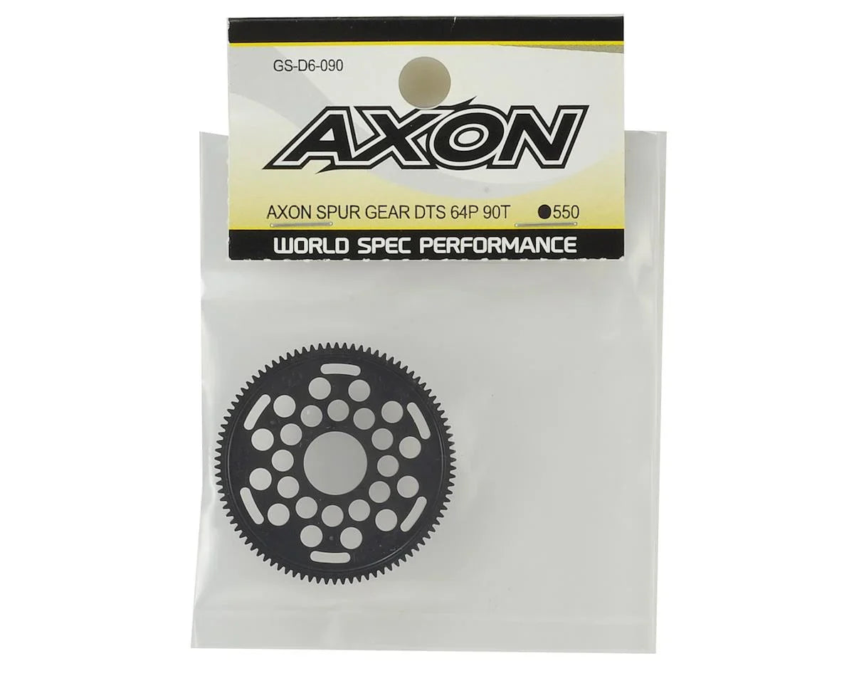 Axon DTS 64P Spur Gear (90T) - AXOGS-D6-090