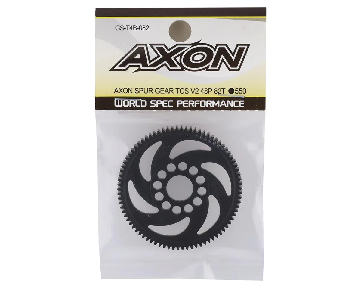 Axon TCS V2 48P Spur Gear (82T) - AXOGS-T4B-082