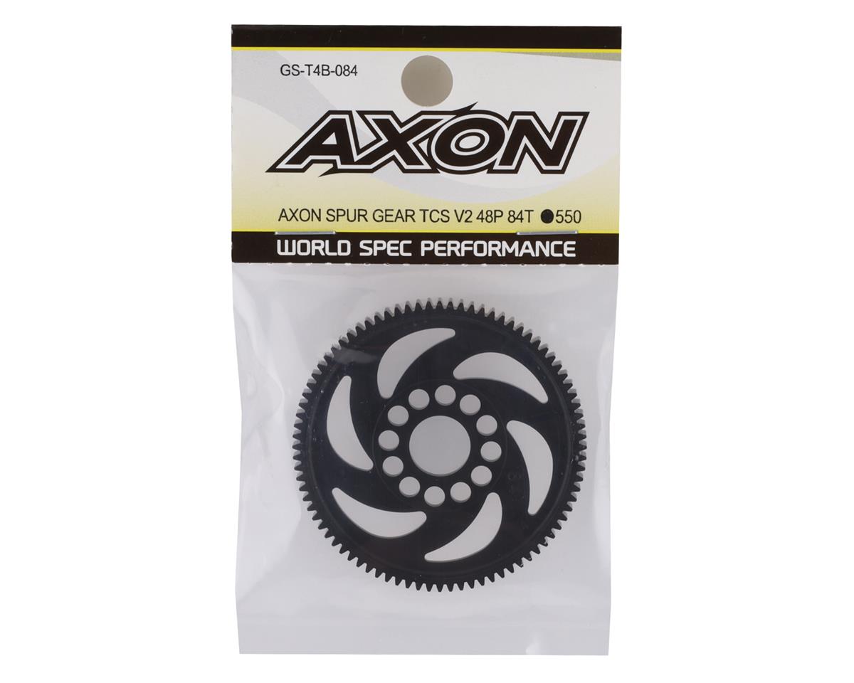 Axon TCS V2 48P Spur Gear (84T) - AXOGS-T4B-084