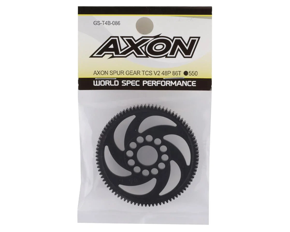 Axon TCS V2 48P Spur Gear (86T) - AXOGS-T4B-086