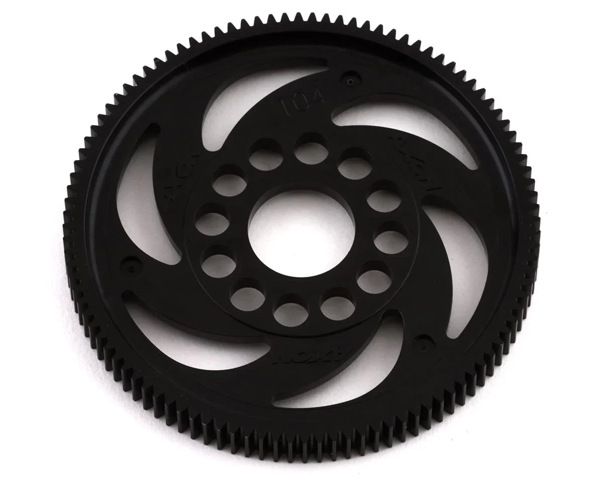 Axon TCS V2 64P Spur Gear (104T) - AXOGS-T6B-104