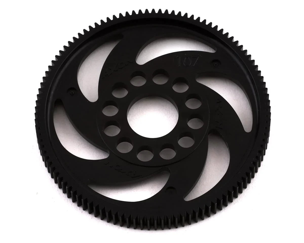 Axon TCS V2 64P Spur Gear (107T) - AXOGS-T6B-107