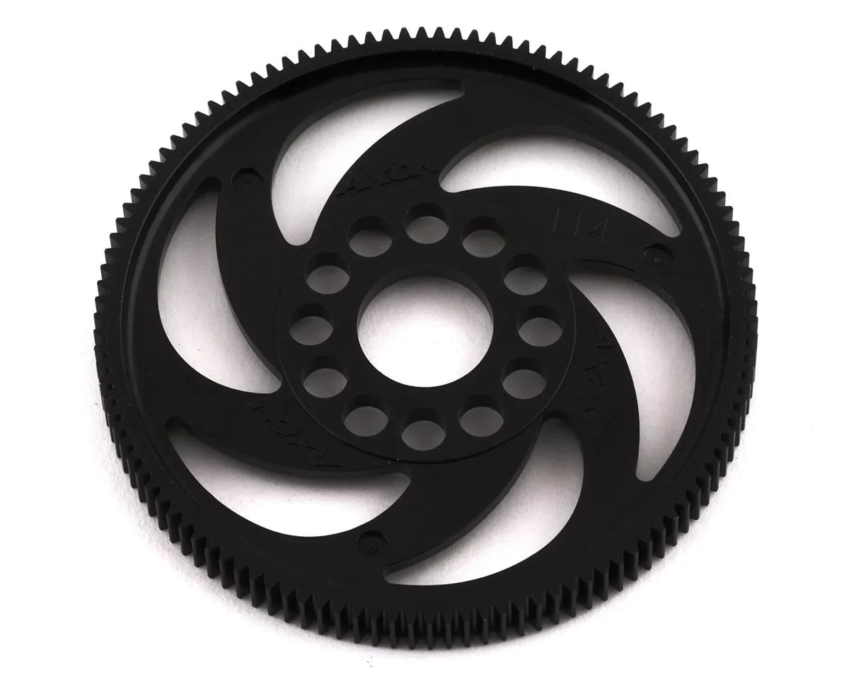 Axon TCS V2 64P Spur Gear (114T) - AXOGS-T6B-114